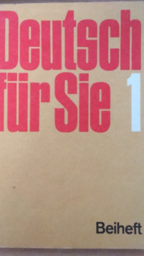 ismeretlen - Deutsch für Sie 1