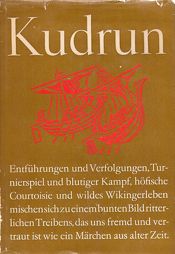 Kudrun - Ein mittleralterliches Heldenepos