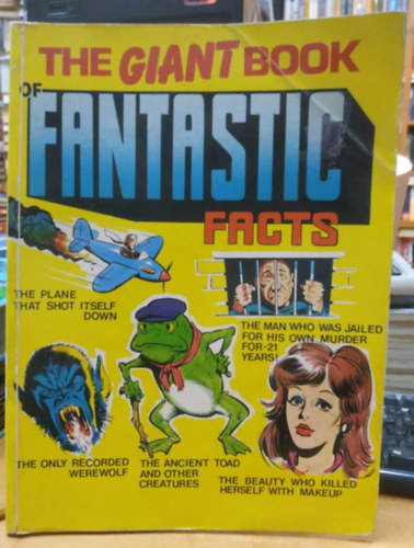 E. Simpson G. Cropper - The Giants Book of Fantastic Facts