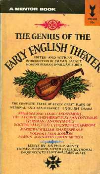 Sylvan-Berman, Morton-Burto, William Barnet (ed.) - The Genius of the Early English Theater