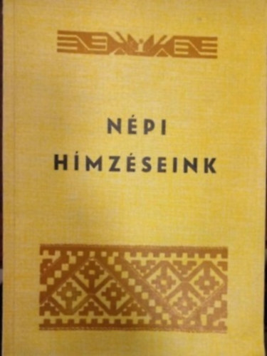 Seres Andrs - Npi hmzseink - Barcasgi csng lenyingek hmzsminti