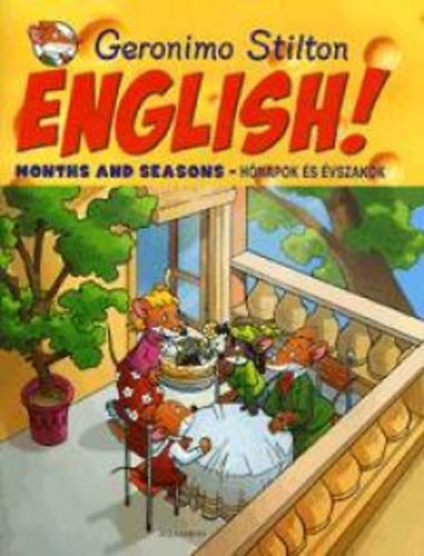 Geronimo Stilton - English! Month and Seasons - Hnapok s vszakok