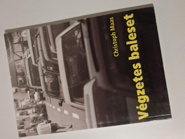 Chritoph Maas - Vgzetes baleset
