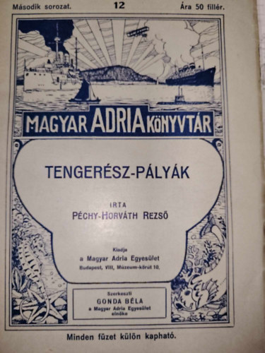 Pchy-Horvth Rezs - Tengersz-plyk