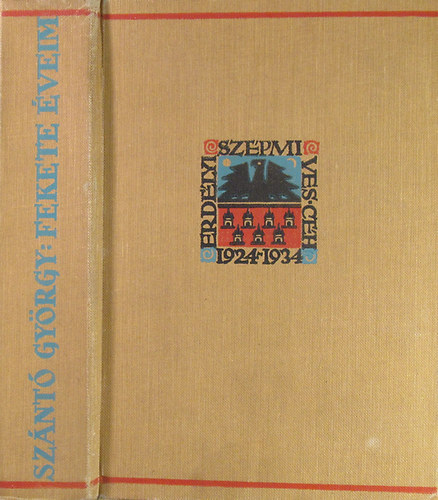 Sz�nt� Gy�rgy - Fekete �veim