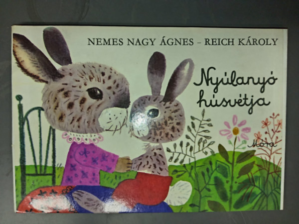 Reich Károly Nemes Nagy Ágnes (rajzok) - Nyúlanyó húsvétja - Reich Károly rajzaival (Lapozó / Leporelló)