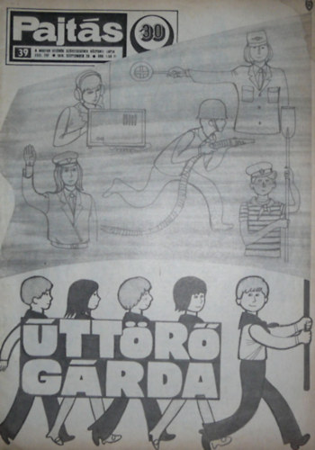 Vasv�ri Ferenc  (szerk.) - Pajt�s XXXI. �vfolyam 39. sz�m