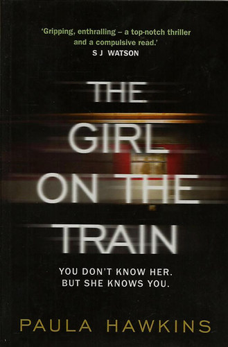 Paula Hawkins - The Girl on the Train