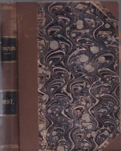 Dr. Munkcsi Bernt  (szerk.) - Ethnographia 1897 - A Magyar Nprajzi Trsasg s a Magyar Nemzeti Mzeum rtestje (VIII. vfolyam)