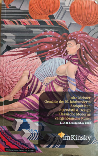Alte Meister, Gemlde des 19. Jahrhunderts, Antiquitten, Jugendstil & Design, Klassische Moderne, Zeitgenssische Kunst (1., 2. & 3. Dezember 2020)