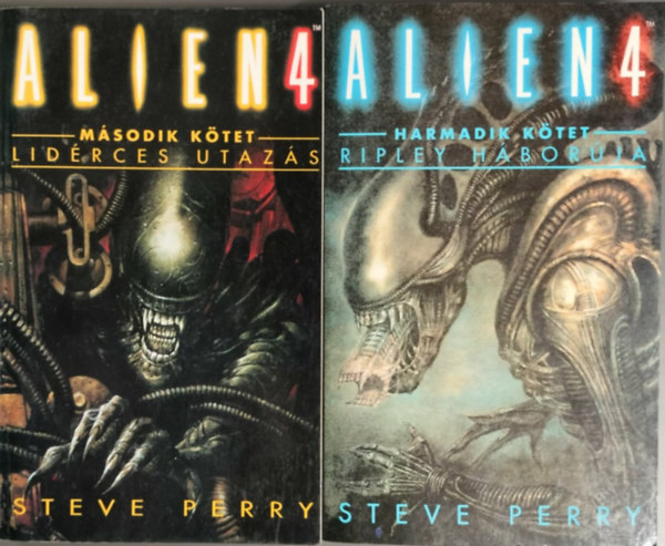 Steve Perry - Alien 4. 2-3 ( Ripley háborúja- Lidérces utazás)