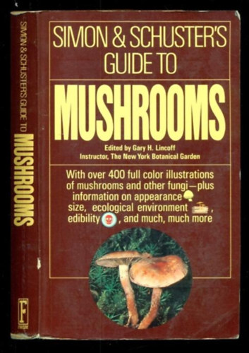Giovanni Pacioni - Simon & Schuster's Guide To Mushrooms