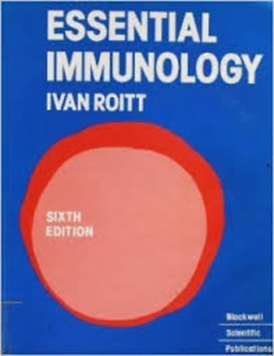 Ivan Maurice Roitt - ESSENTIAL IMMUNOLOGY Sixth edition