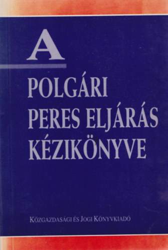 Kengyel Mikls - A polgri peres eljrs kziknyve