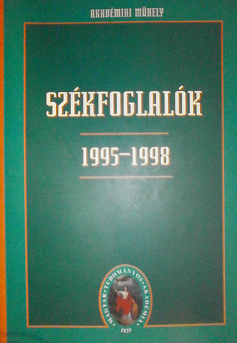 Beck-Glatz-Hmori  (szerk.) - Szkfoglalk, 1995-1998 I. ktet
