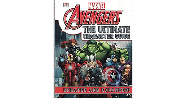 Marvel Avengers- The ultimate character guide (Update and expanded!)