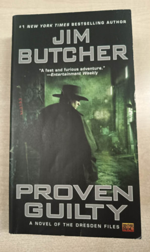 Jim Butcher - Proven Guilty