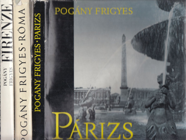 Pogny Frigyes - Prizs + Rma + Firenze (3 m)