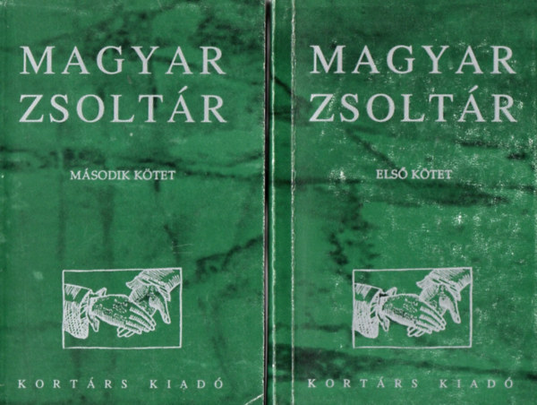 Alexa Károly (szerk) - Magyar zsoltár I-II.