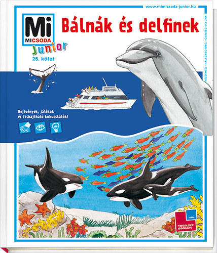 Elisabeth Kiefmann - Blnk s delfinek - Mi micsoda junior 25.