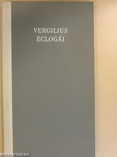 Vergilius - Vergilius eclog�i