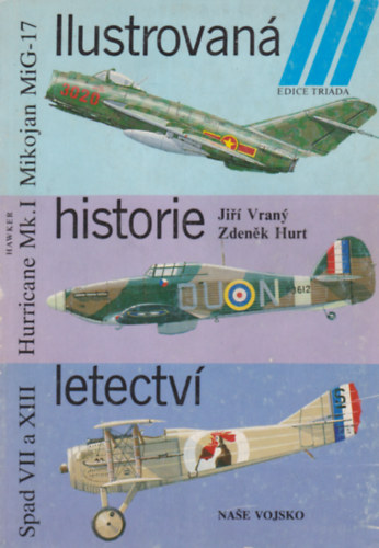 Ji Vran - Zdenk Hurt - Ilustrovan historie letectv