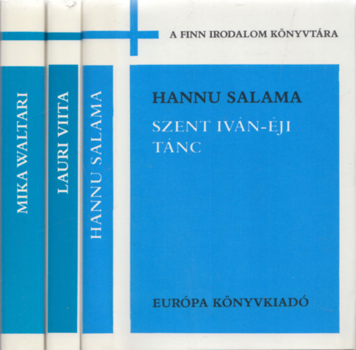 Finn irodalom k�nyvt�ra k�nyvcsomag"