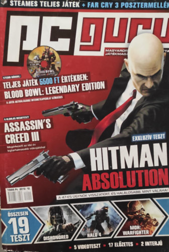 Pc Guru 2012/12- 2db mellklettel