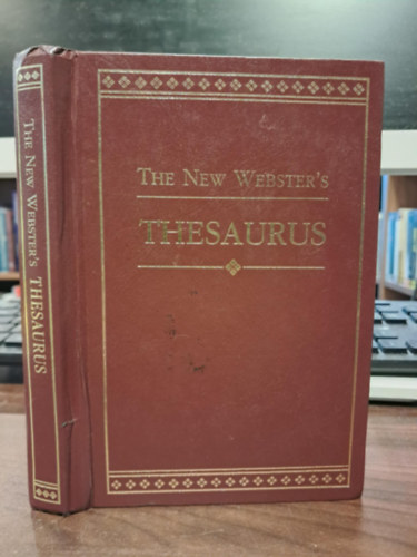 New Webster's Thesaurus (Vest pocket Edition)