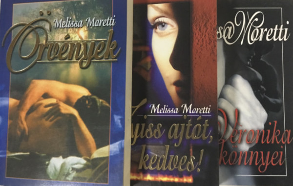 Melissa Moretti - Romantikus k�nyvcsomag (3 k�tet)