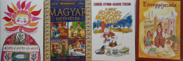 Meseknyv csomag