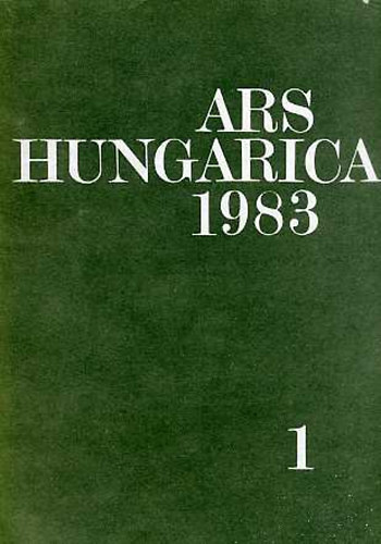 Bern�th M�ria felel�s szerk. - Ars Hungarica 1983/1