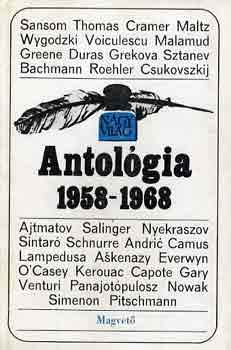 Fy rpd  (szerk.) - Antolgia 1958-1968 I-II.