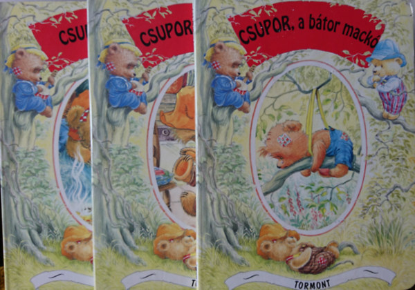 3db Csupor trtnet: Csupor, a btor mack + Csupor s a tncra + Csupor lmodik