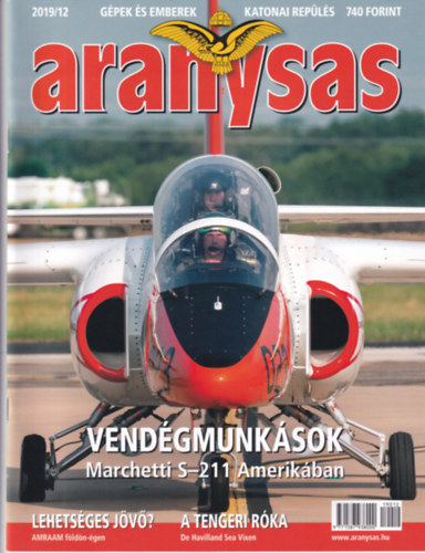 T�r�s Istv�n  (szerk.) - Aranysas magazin 2019/12