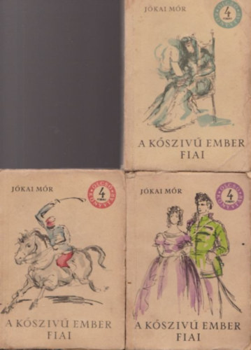 J�kai M�r - A k�sz�v� ember fiai I-III.