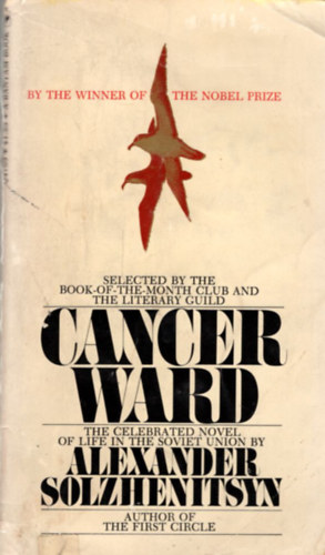 Alelsandr Solzhenitsyn - Cancer Ward: A Novel