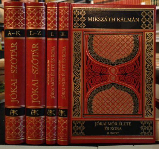 J�kai M�r - J�kai M�r munk�i - Gy�jtem�nyes d�szkiad�s 1-125 /Hi�nyzik a 107-es k�tet/