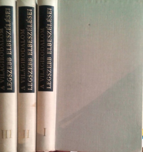 Eur�pa K�nyvkiad� - A vil�girodalom legszebb elbesz�l�sei I-III.