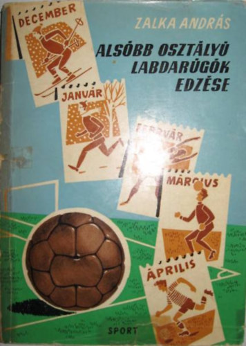 Zalka Andr�s - Als�bb oszt�ly� labdar�g�k edz�se