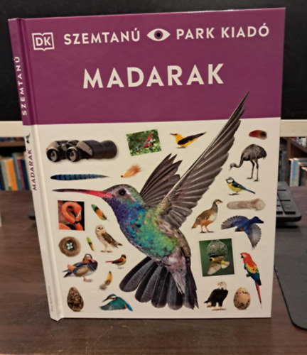 David Burnie - Madarak - Szemtan