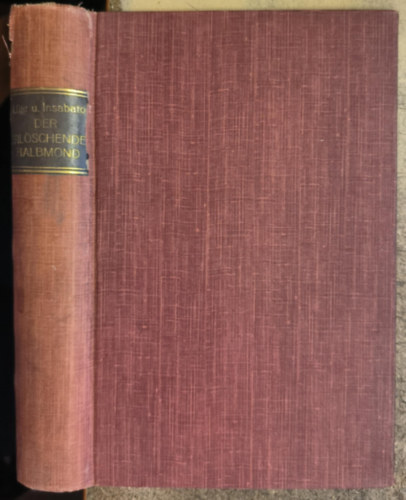 Enrico Insabato Alexander Ular - Der erl�schende Halbmond -T�rkische Enth�llungen