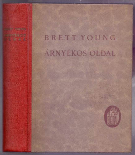 Francis Brett Young - �rny�kos oldal (My Brother Jonathan - II. kiad�s)