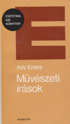 Ady Endre - M�v�szeti �r�sok