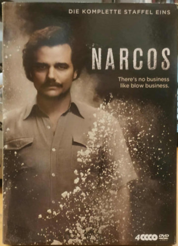 Narcos - Die Komplette Staffel Eins (Teljes els� �vad)(4 DVD)