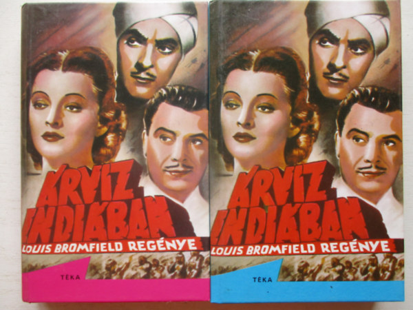 Louis Bromfield - �rv�z Indi�ban 1-2