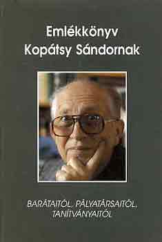 Eml�kk�nyv Kop�tsy S�ndornak