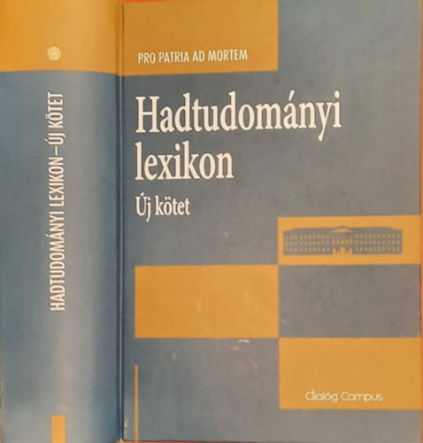 Krajnc Zolt�n (szerk.) - Hadtudom�nyi lexikon - �j k�tet
