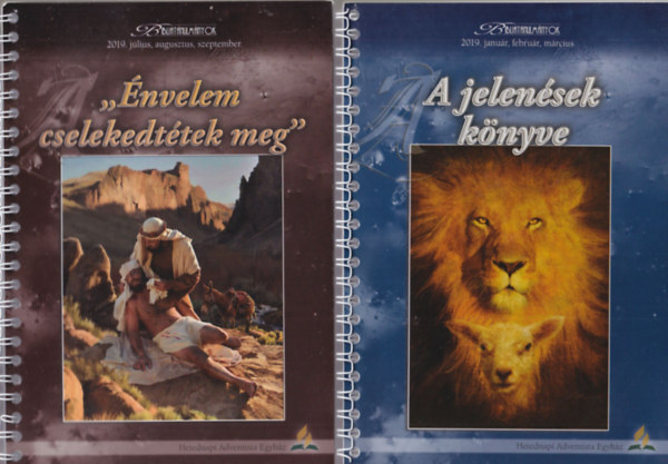 Jonathan Duffy Jir� Moskala - 3 db Bibliatanulm�nyok: 2019. janu�r, febru�r, m�rcius + 2019. j�lius, augusztus, szeptember + 2019. okt�ber, november, december