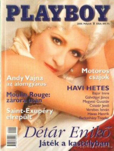 Playboy 2000. Május